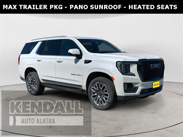 used 2023 GMC Yukon car, priced at $85,688