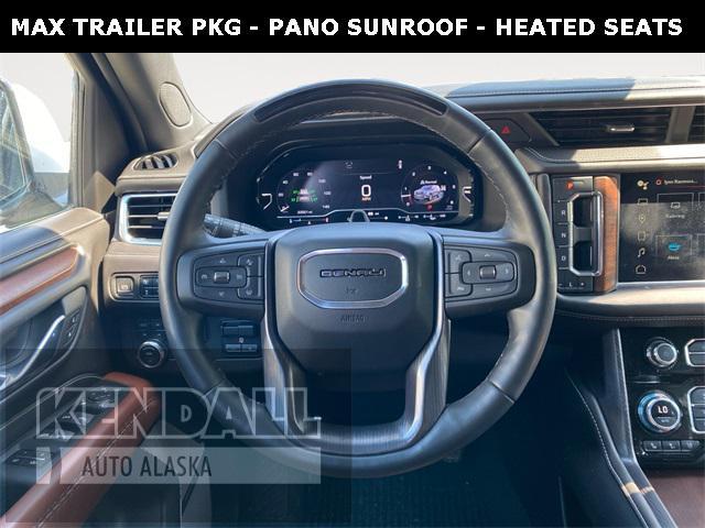 used 2023 GMC Yukon car, priced at $85,688