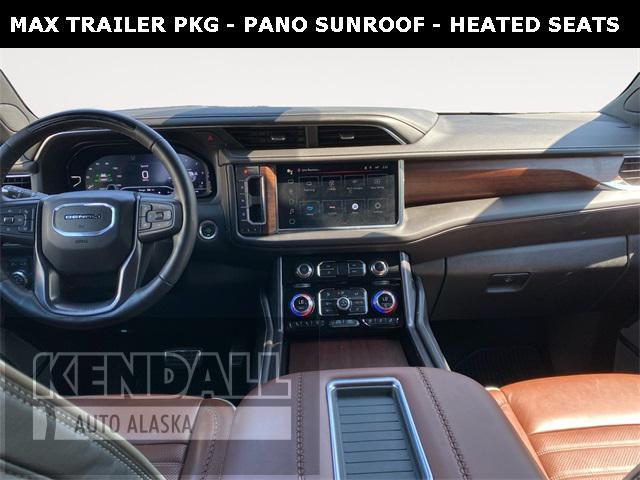 used 2023 GMC Yukon car, priced at $85,688