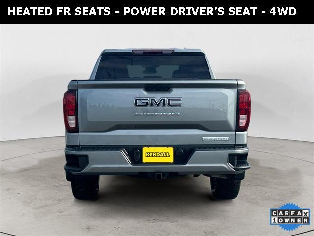 used 2023 GMC Sierra 1500 car, priced at $43,988