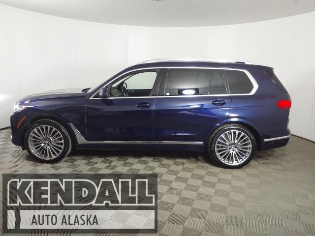 used 2022 BMW X7 car, priced at $53,888
