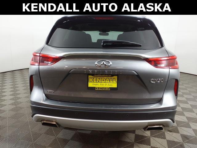 used 2020 INFINITI QX50 car, priced at $28,988