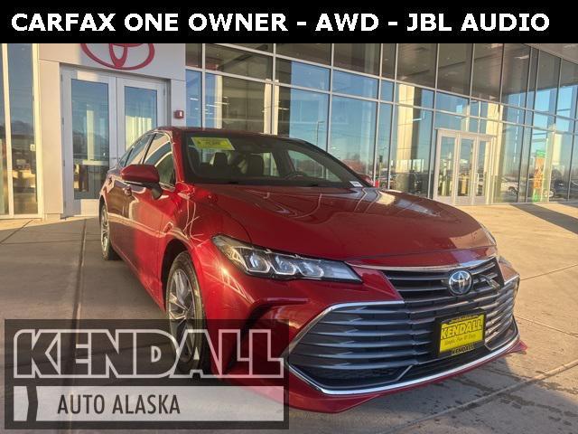 used 2022 Toyota Avalon Hybrid car, priced at $28,988