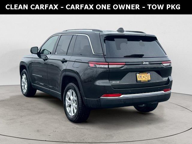 used 2024 Jeep Grand Cherokee car, priced at $44,988