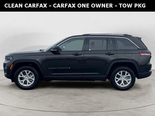 used 2024 Jeep Grand Cherokee car, priced at $44,988