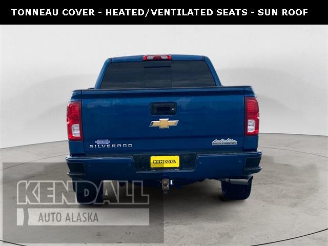 used 2018 Chevrolet Silverado 1500 car, priced at $38,988