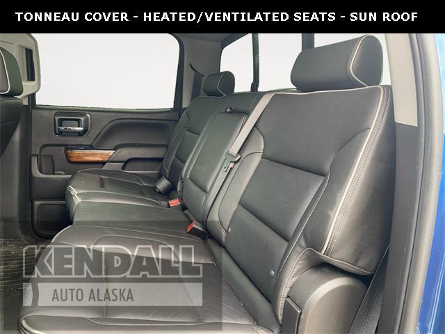 used 2018 Chevrolet Silverado 1500 car, priced at $38,988