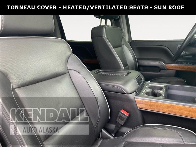 used 2018 Chevrolet Silverado 1500 car, priced at $38,988
