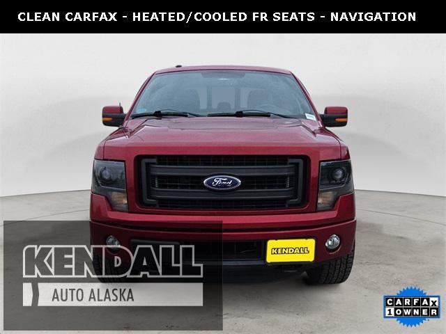 used 2014 Ford F-150 car, priced at $29,988