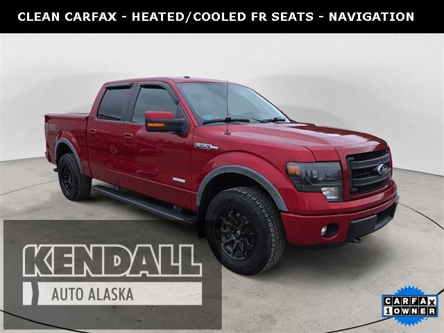 used 2014 Ford F-150 car, priced at $29,988