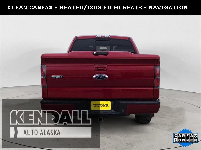 used 2014 Ford F-150 car, priced at $29,988