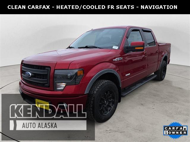 used 2014 Ford F-150 car, priced at $29,988