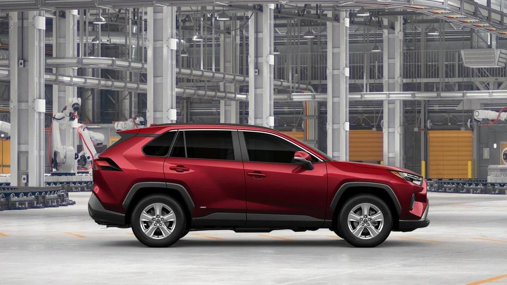 new 2025 Toyota RAV4 Hybrid car, priced at $38,804