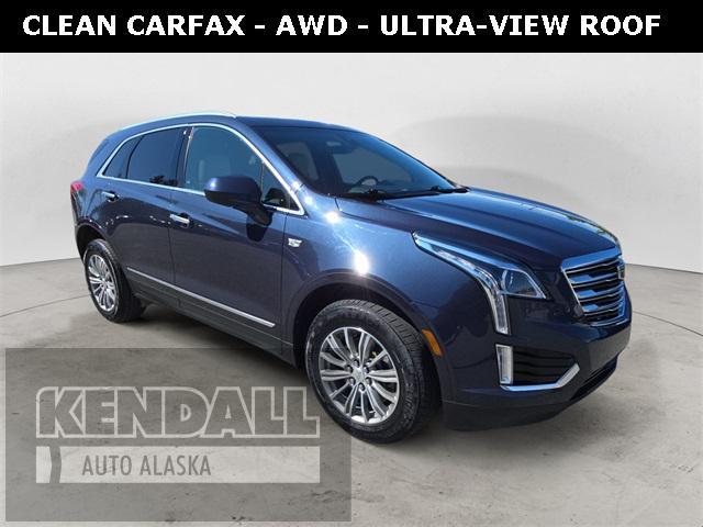 used 2019 Cadillac XT5 car, priced at $23,988