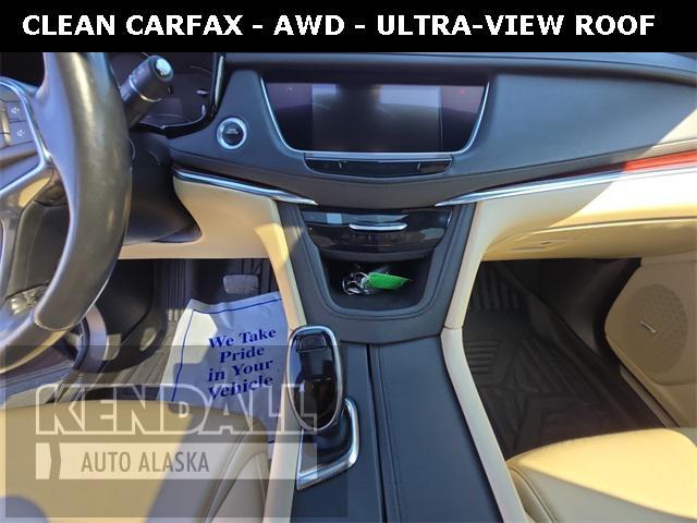 used 2019 Cadillac XT5 car, priced at $23,988