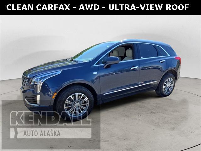 used 2019 Cadillac XT5 car, priced at $23,988