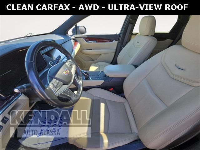 used 2019 Cadillac XT5 car, priced at $23,988