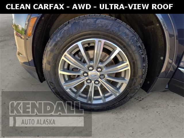 used 2019 Cadillac XT5 car, priced at $23,988