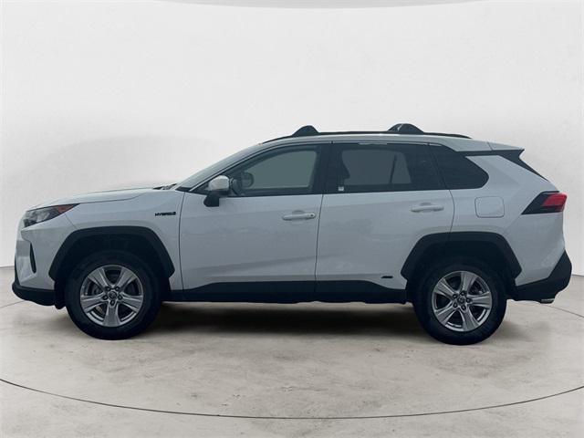 used 2021 Toyota RAV4 Hybrid car, priced at $33,988