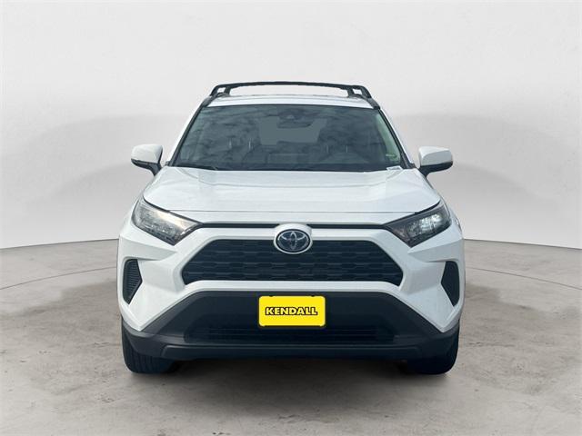 used 2021 Toyota RAV4 Hybrid car, priced at $33,988