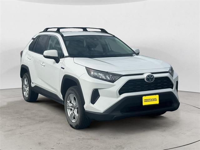 used 2021 Toyota RAV4 Hybrid car, priced at $33,988
