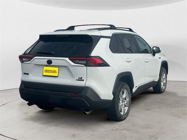 used 2021 Toyota RAV4 Hybrid car, priced at $33,988