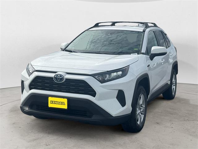 used 2021 Toyota RAV4 Hybrid car, priced at $33,988
