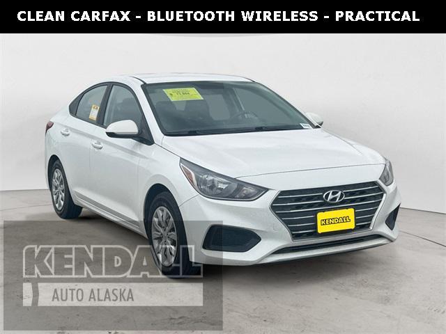 used 2019 Hyundai Accent car, priced at $12,988