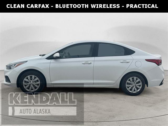 used 2019 Hyundai Accent car, priced at $12,988