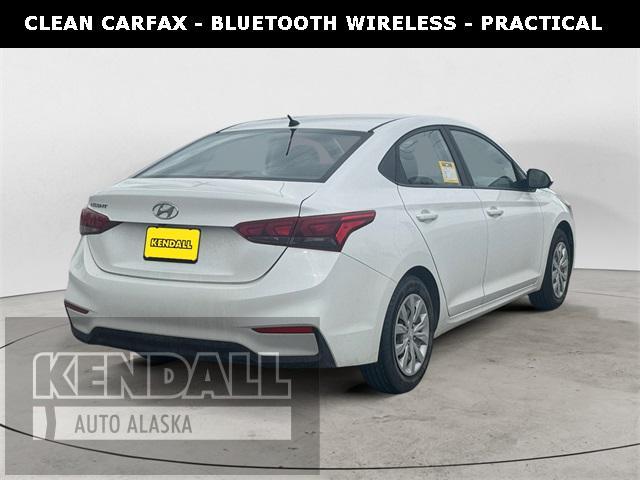 used 2019 Hyundai Accent car, priced at $12,988