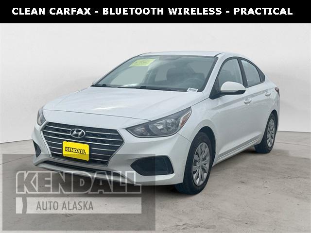 used 2019 Hyundai Accent car, priced at $12,988