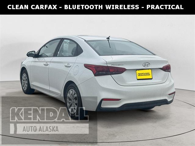 used 2019 Hyundai Accent car, priced at $12,988