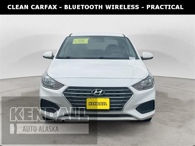 used 2019 Hyundai Accent car, priced at $12,988