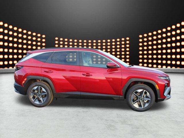 new 2025 Hyundai Tucson Hybrid car, priced at $38,750