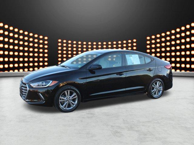 used 2018 Hyundai Elantra car, priced at $15,646