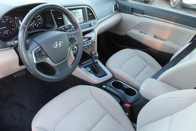 used 2018 Hyundai Elantra car, priced at $15,646