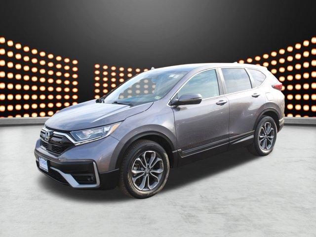 used 2021 Honda CR-V car, priced at $23,998