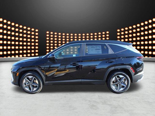 new 2025 Hyundai Tucson Hybrid car