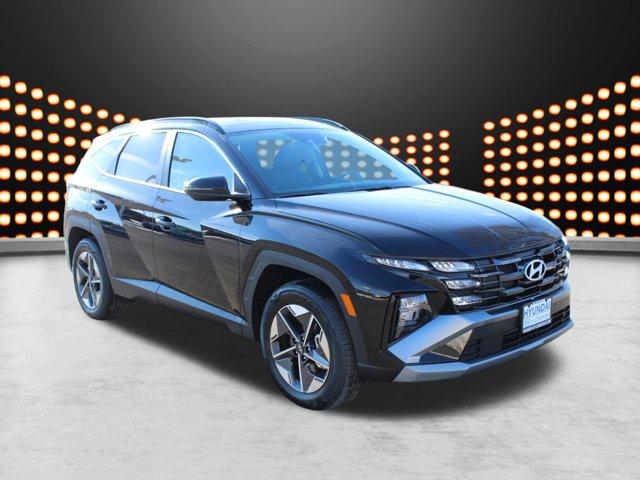 new 2025 Hyundai Tucson Hybrid car