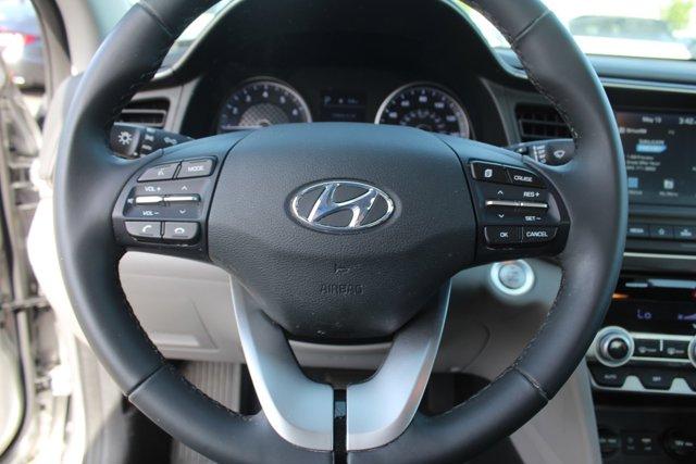 used 2020 Hyundai Elantra car, priced at $17,597