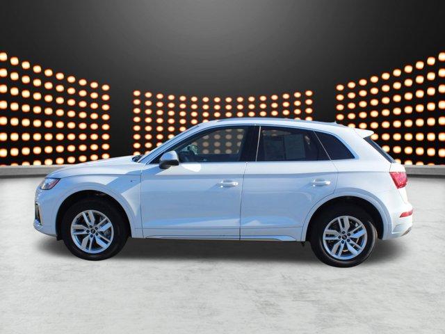 used 2024 Audi Q5 car, priced at $41,455