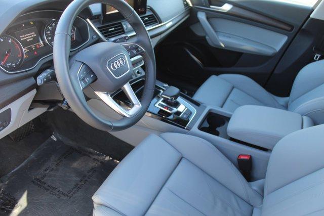 used 2024 Audi Q5 car, priced at $41,455