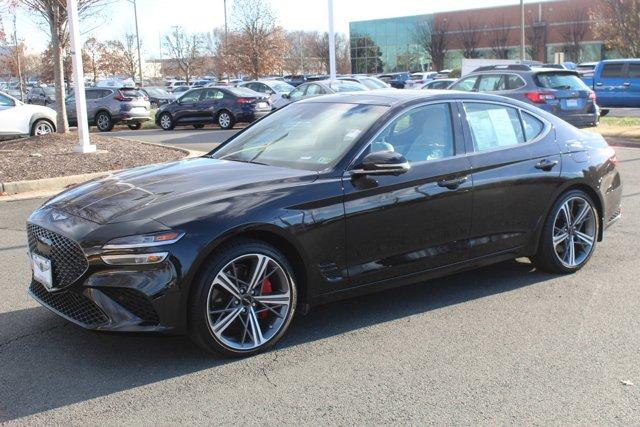 used 2024 Genesis G70 car, priced at $43,532