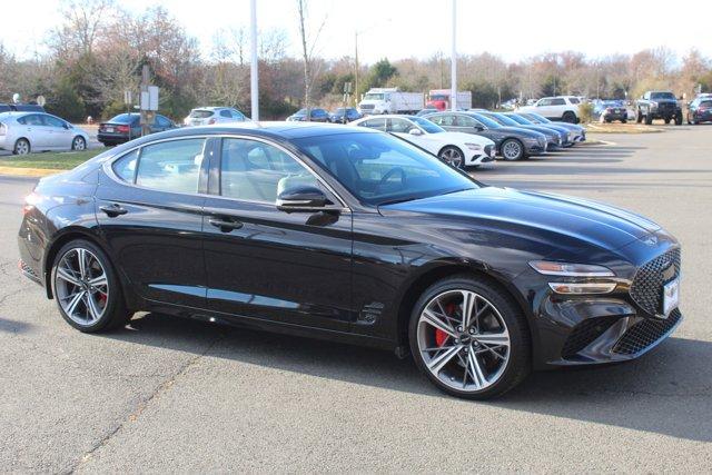 used 2024 Genesis G70 car, priced at $49,998