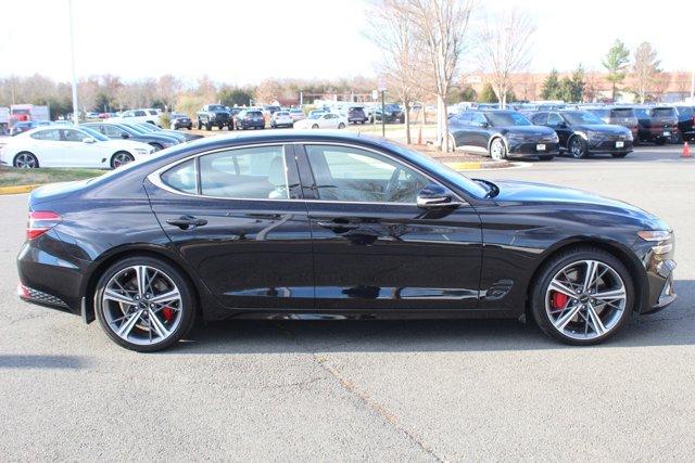 used 2024 Genesis G70 car, priced at $43,532