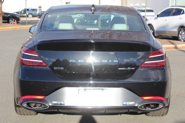 used 2024 Genesis G70 car, priced at $43,532