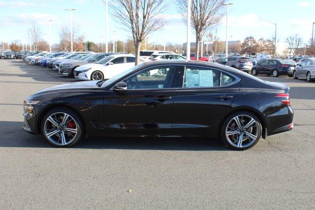 used 2024 Genesis G70 car, priced at $43,532