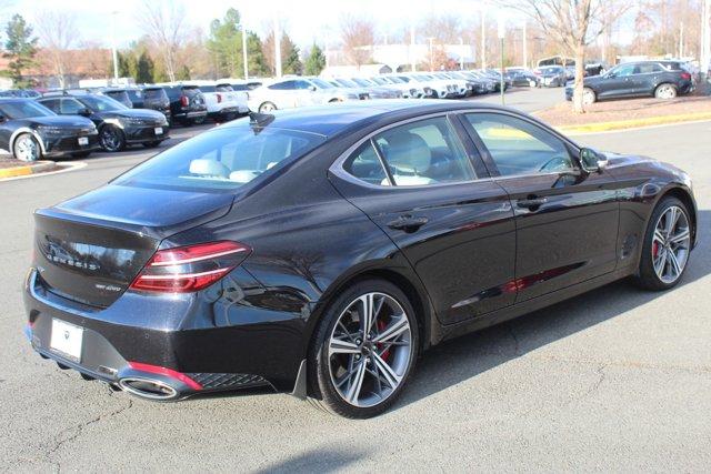 used 2024 Genesis G70 car, priced at $43,532