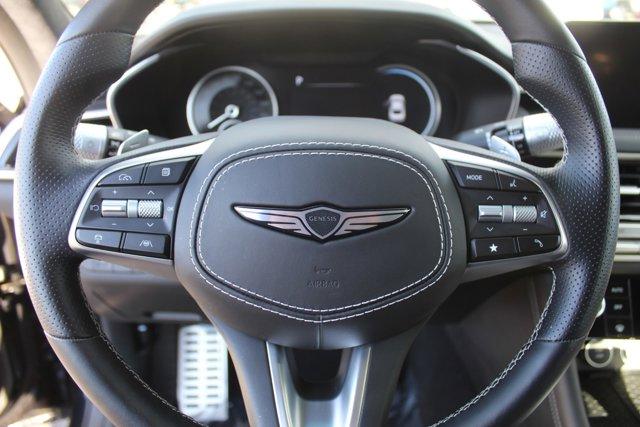 used 2024 Genesis G70 car, priced at $43,532