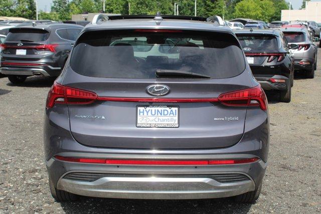 used 2021 Hyundai Santa Fe HEV car, priced at $27,855